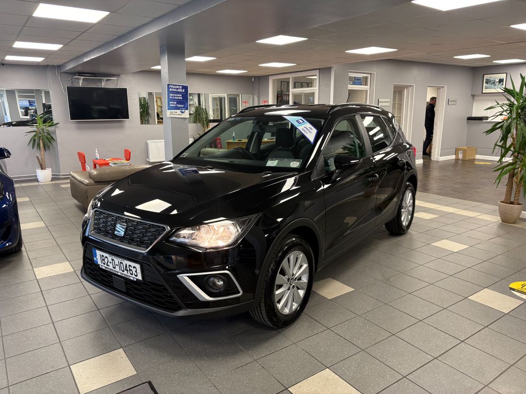 Image for 2018 SEAT Arona 1.6tdi 95HP SE 5DR