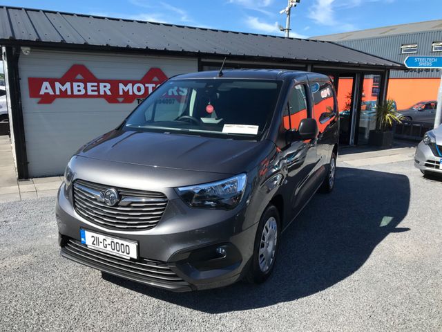 Image for 2021 Vauxhall Combo 