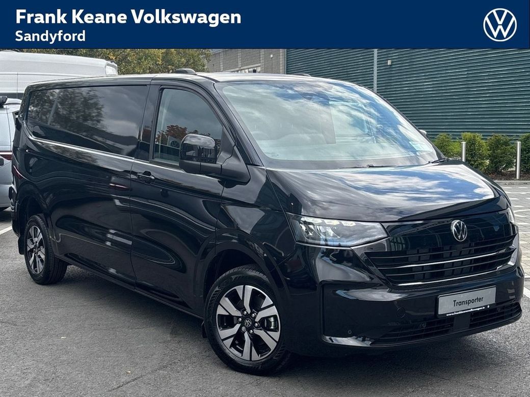 Image for 2025 Volkswagen Transporter TRENDLINE PLUS 30 LWB 150BHP *PRE REG SALE* *0% FINANCE AVAILABLE* *17" MONTE CARLO ALLOYS* *BODY COLOUR CODED BUMPERS* *APPLE CARPLAY/ANDROID AUTO* *REAR VIEW CAMERA* *FRONT AND REAR PARKING SENSORS*