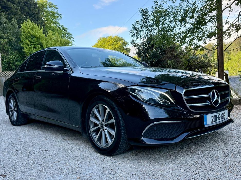 Image for 2020 Mercedes-Benz E Class 220D *Ivory Leather…Full Mercedes Service History* 