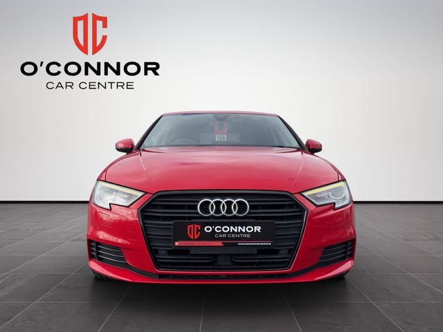 Image for 2019 Audi A3 "Red on the outside, grin on the inside — drives every day like it’s special"