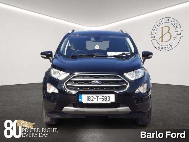 Image for 2018 Ford Ecosport 1.5 TDCi Titanium 100PS