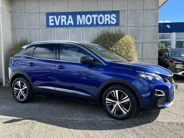 Image for 2019 Peugeot 3008 GT LINE BLUE HDI 1.5 DIESEL //HIGH SPEC//PANORAMIC GLASS ROOF//HEATED SEATS//PARKING CAMERAS//KEYLESS ENTRY//