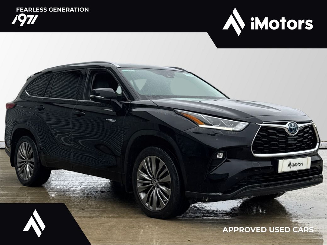 Image for 2021 Toyota Highlander SOL 4DR Auto