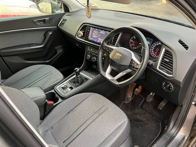 Image for 2023 SEAT Ateca PLUS 2.0 TDI // DIAMOND CUT ALLOYS // REVERSE CAMERA // APPLE CARPLAY/ANDROID AUTO