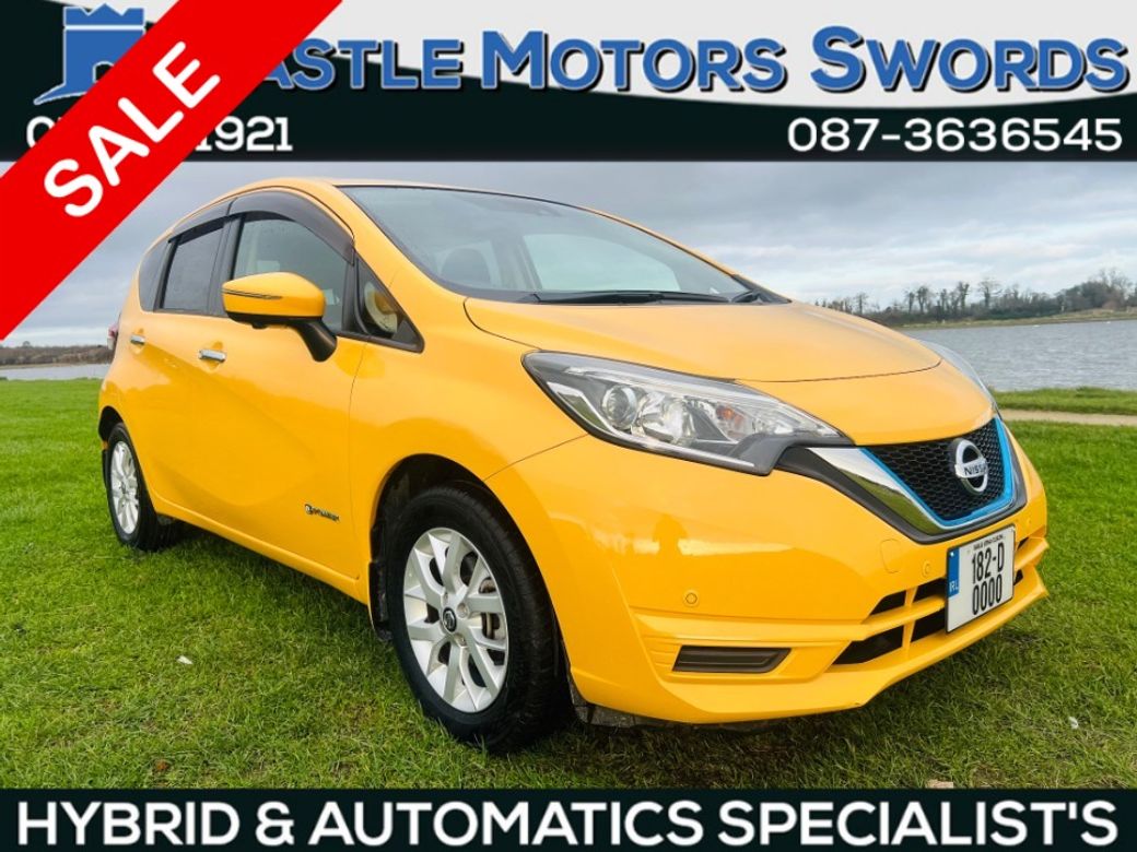 Image for 2018 Nissan Note FINANCE AVAILABLE FROM €52 P/W