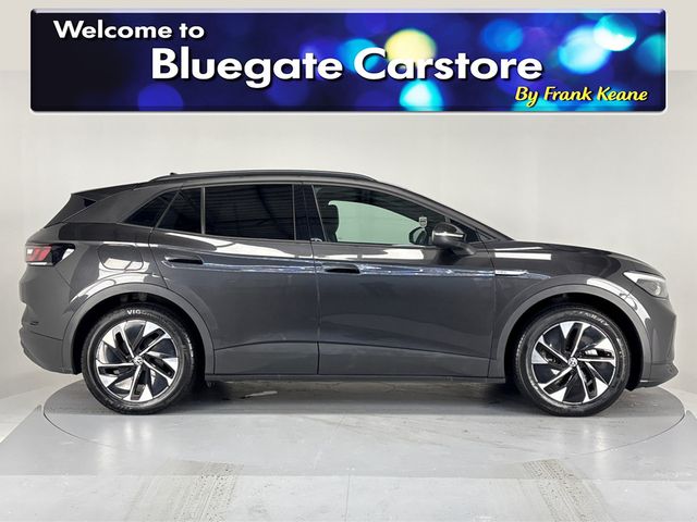 Image for 2021 Volkswagen ID.4 PRO 150 KW LIFE 77KWH 204BHP**HALF ALCANTARA HALF LEATHER INTERIOR**TOUCH SCREEN MEDIA DISPLAY**APPLE CARPLAY**DIGITAL DASH**MULTIFUNCTIONAL STEERING WHEEL**PARKING SENSORS**SATNAV**FINANCE AVAILABLE*