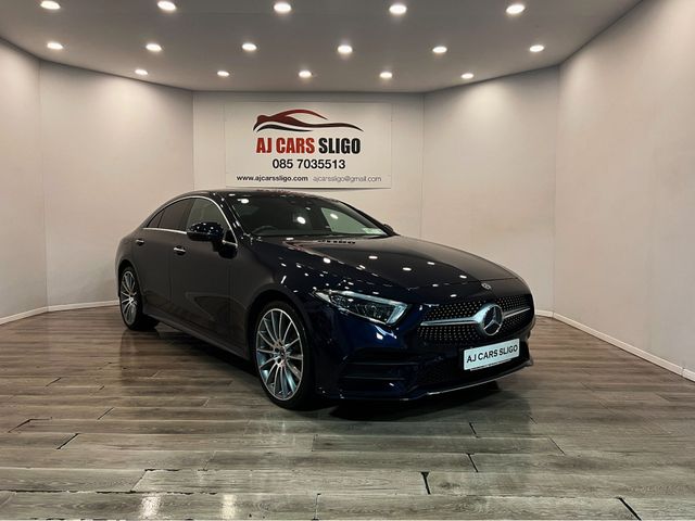 Image for 2019 Mercedes-Benz CLS Class 400 D 4MATIC 4DR AUTO COUPE AMG PACK