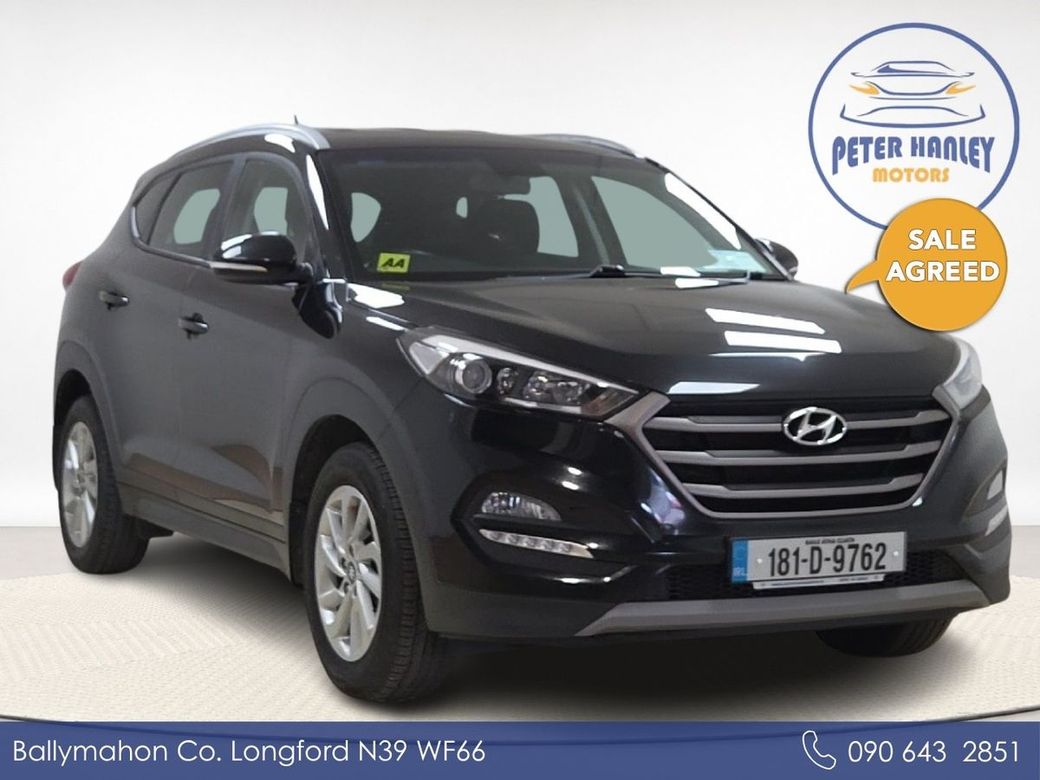Image for 2018 Hyundai Tucson 1.7 D Comfort Plus