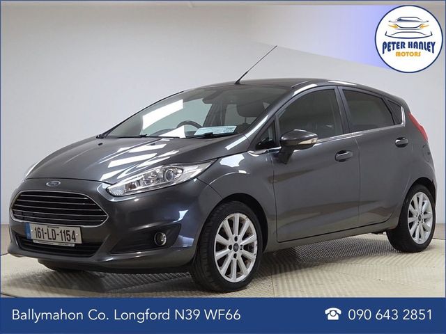 Image for 2016 Ford Fiesta 1.5 TDCi 75PS Titanium