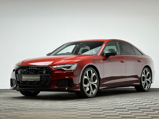 Image for 2025 Audi A6 BLK EDITION 50 TFSI E QUATTRO