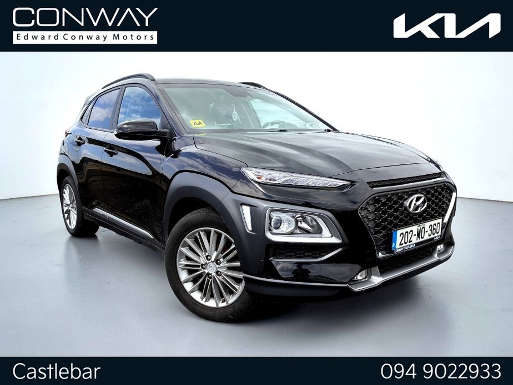 Image for 2020 Hyundai Kona KAUAI EXECUTIVE 5DR