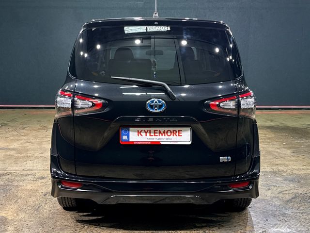 Image for 2017 Toyota Sienta 1.5 HYBRID 7 SEATER - MODELISTA BODYKIT- POWER SLIDING DOORS - FACTORY ALLOYS - PUSH BUTTON START/STOP - REAR CAMERA