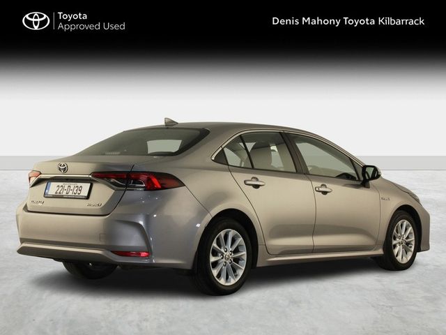Image for 2022 Toyota Corolla HYB LUNA SALOON 4DR AUTO