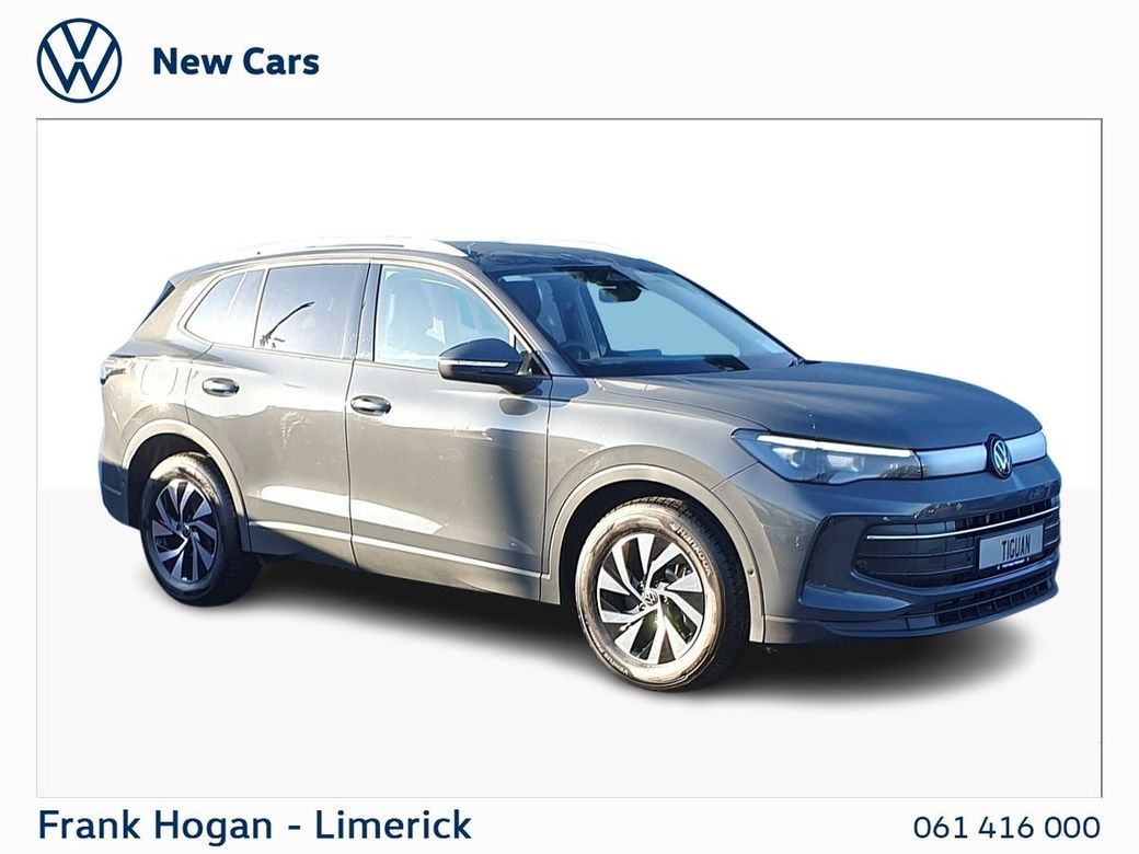 Image for 2026 Volkswagen Tiguan EDITION 75 COMMERCIAL 2.0TDI DSG 150HP ( PRICE EX VAT) CALL RONAN ON 0867705822