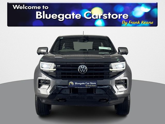 Image for 2023 Volkswagen Amarok 3.0 DIESEL 4 MOTION 5 SEATER CREW CAB**FULL LEATHER INTERIOR**FRONT HEATED SEATS**TOUCH SCREEN MEDIA DISPLAY**REVERSE CAMERA**APPLE CARPLAY**DRIVE MODES**MULTIFUNCTIONAL STEERING WHEEL**