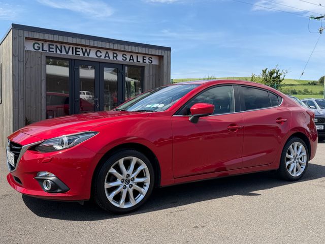 Image for 2016 Mazda Mazda3 1.5D Platinum - 54KMS