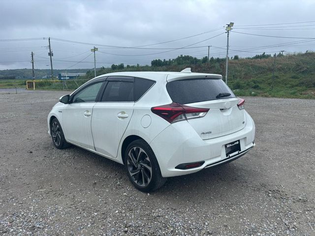 Image for 2016 Toyota Auris 162 G Package Leather seats