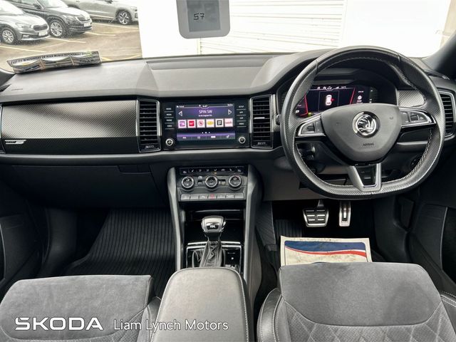 Image for 2020 Skoda Kodiaq SPORTLINE 2.0 TDI 150 BHP DSG *WITH ADAPTIVE CRUISE CONTROL, UPGRAED 20"VEGA ALLOY WHEELS AND ALARM*