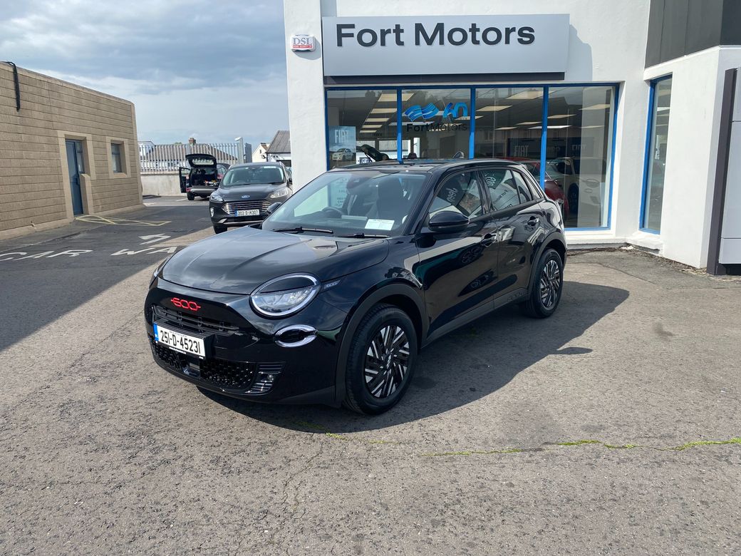 Image for 2025 Fiat 600 RED EV