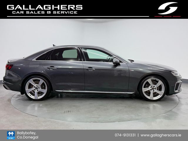 Image for 2022 Audi A4 (222) S LINE 2.0 TDI 35 163PS AUTO