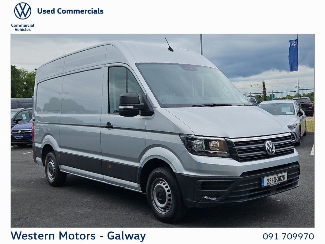 Image for 2023 Volkswagen Crafter Highline H/R 30 MWB 140BHP 1 OWNER FULL MAIN DEALER HISTORY