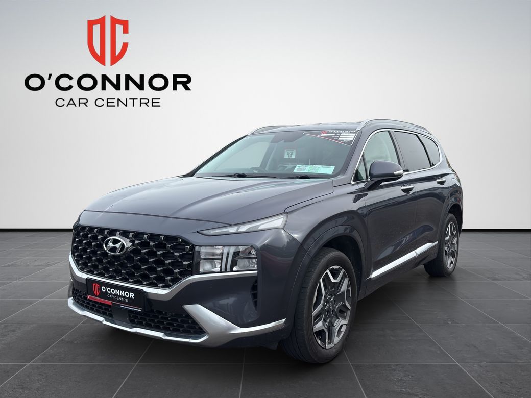 Image for 2022 Hyundai Santa Fe "Saving fuel while carrying half the parish"