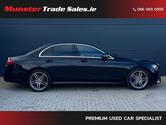 Image for 2018 Mercedes-Benz E Class E220 D AMG LINE