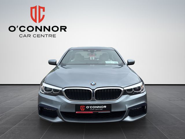 Image for 2018 BMW 5 Series Cream leather and silent power — grown-up speed done properly