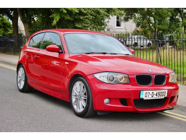 Image for 2007 BMW 1 Series I M Sport FSH, Long NCT , ONLY 106K KMS