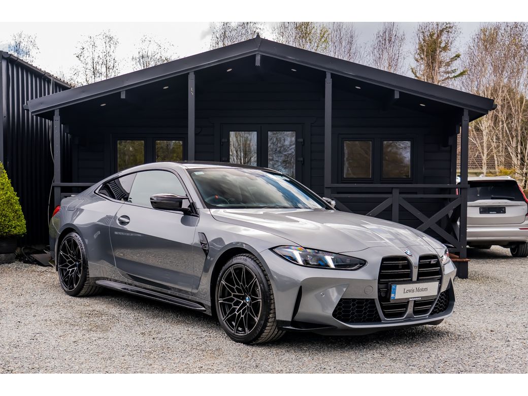 Image for 2024 BMW M4 M4 COMPETITION X-DRIVE, 530BHP, LOW MILEAGE, HARMAN KARDON, REAR VIEW CAMERA, HUD, LASER TAILLIGHTS, COMFORT ACCESS