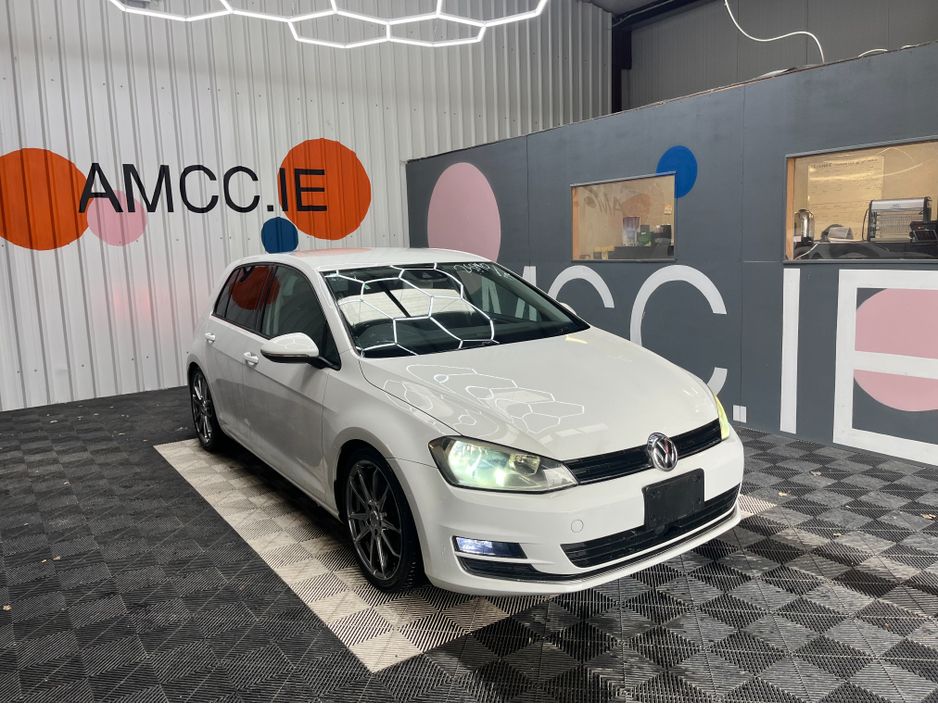 Image for 2013 Volkswagen Golf ONLY €11950! VW GOLF AUTOMATIC 1.4 TSI HIGH LINE / 88k KMs / REVERSE CAMERA , ADAPTIVE CRUISE & MORE