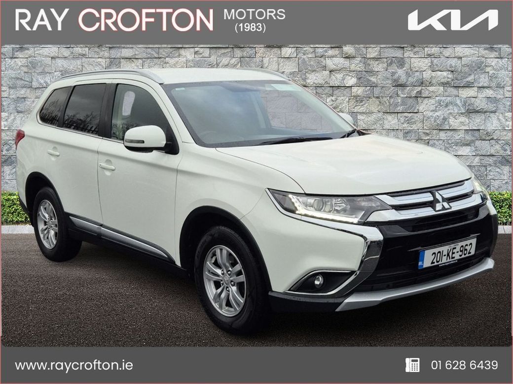 Image for 2020 Mitsubishi Outlander OUTLANDER 4WD Commercial + VAT