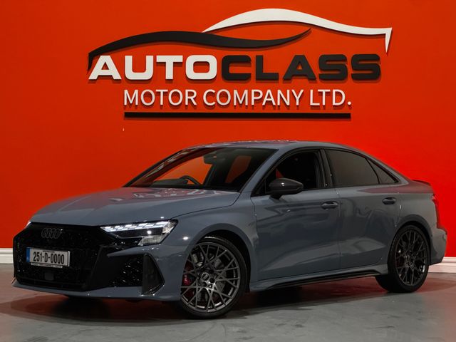 Image for 2025 Audi RS3 RS 3 TFSI QUATTRO CARBON BLACK
