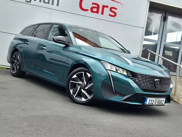 Image for 2023 Peugeot 308 1.2 Petrol Automatic Allure, Estate, 17" Alloys, Camera, Cruise, CarPlay, Bluetooth - First Registered July 2023 - Trade in Price €24, 555