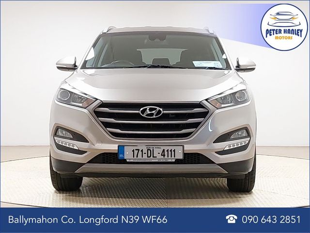 Image for 2017 Hyundai Tucson 1.7 D Premium