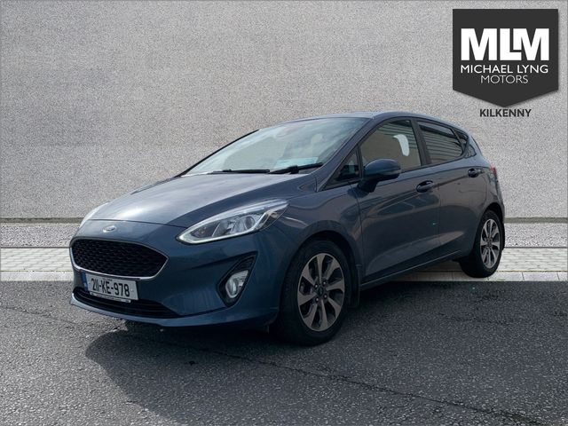 Image for 2021 Ford Fiesta Connected 5D 1.0T 95 S6.2 M6 4