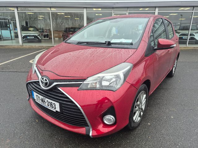 Image for 2017 Toyota Yaris 1.0 5-Door Luna 