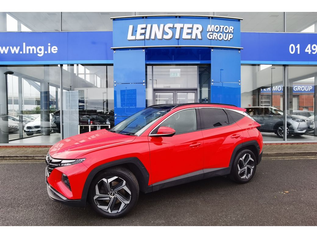 Image for 2021 Hyundai Tucson 1.6 ULTIMATE **SUNROOF** AUTOMATIC PETROL PLUG-IN HYBRID - FINANCE AVAILABLE - CALL US TODAY ON 01 492 6566 OR 087-092 5525