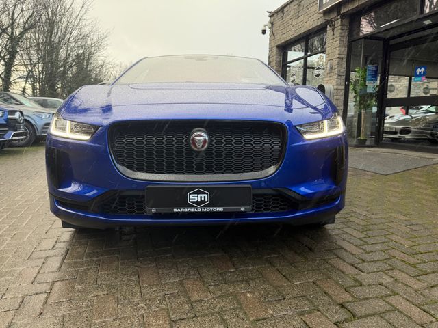 Image for 2023 Jaguar I-Pace BLACK EDITION AWD 400 BHP. HUGE SPEC. FINANCE ARRANGED. SIMI. AA APPROVED.