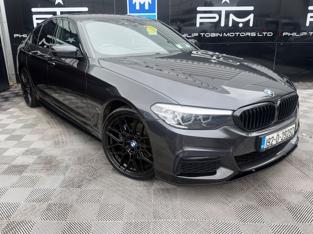 Image for 2019 BMW 5 Series E G30 M Sport 4DR Auto