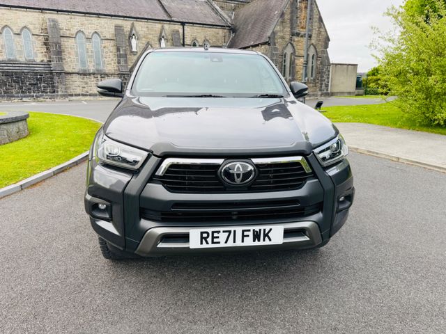 Image for 2021 Toyota Hilux INVINCIBLE X 4WD D-4D DCB