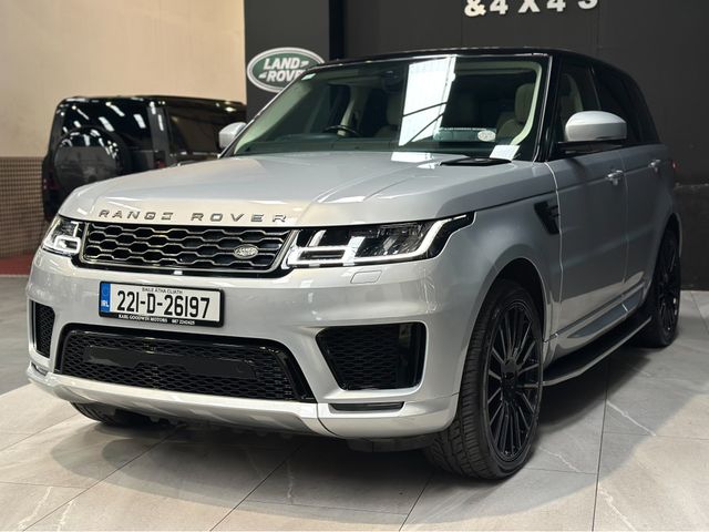 Image for 2022 Land Rover Range Rover Sport P400e HSE PHEV LOW MILEAGE 
