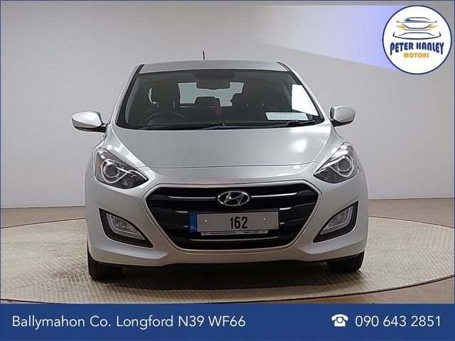 Image for 2016 Hyundai i30 I30 Se Blue Drive Crdi SE CRDi 110 Blue Drive ISG Start/Stop