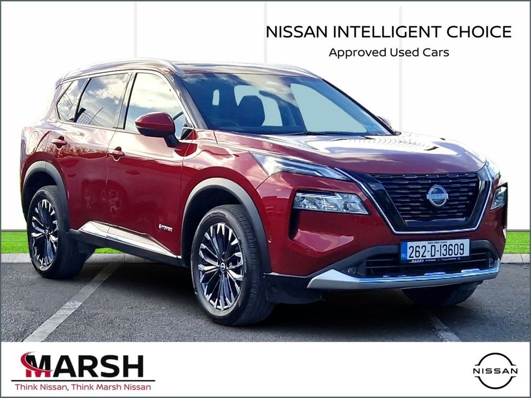 Image for 2026 Nissan X-Trail EP SVE 5 SEAT COLD PACK MY25