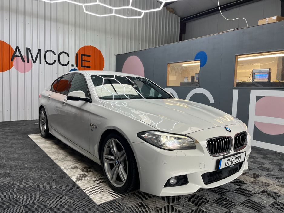 Image for 2017 BMW 5 Series €19950! 2017 BMW 520D 523D M-SPORT 2.0 AUTOMATIC / CRUISE CONTROL / REVERSE CAMERA / ELECTRIC MEMORY & HEATED SEATS / PADDLE SHIFTERS AND MORE