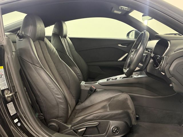 Image for 2016 Audi TT **TT SPORT**S-LINE**DIGITAL CLUSTER **ELECTRIC SPOILER **MULTIPLE DRIVE MODES **DIGATAL CLIMATE CONTROL **BUCKET STYLE SEATS **FLAT BOTTOM MULTI FUNCTUIN STEERING WHEEL **POWER FOLD MIRROR