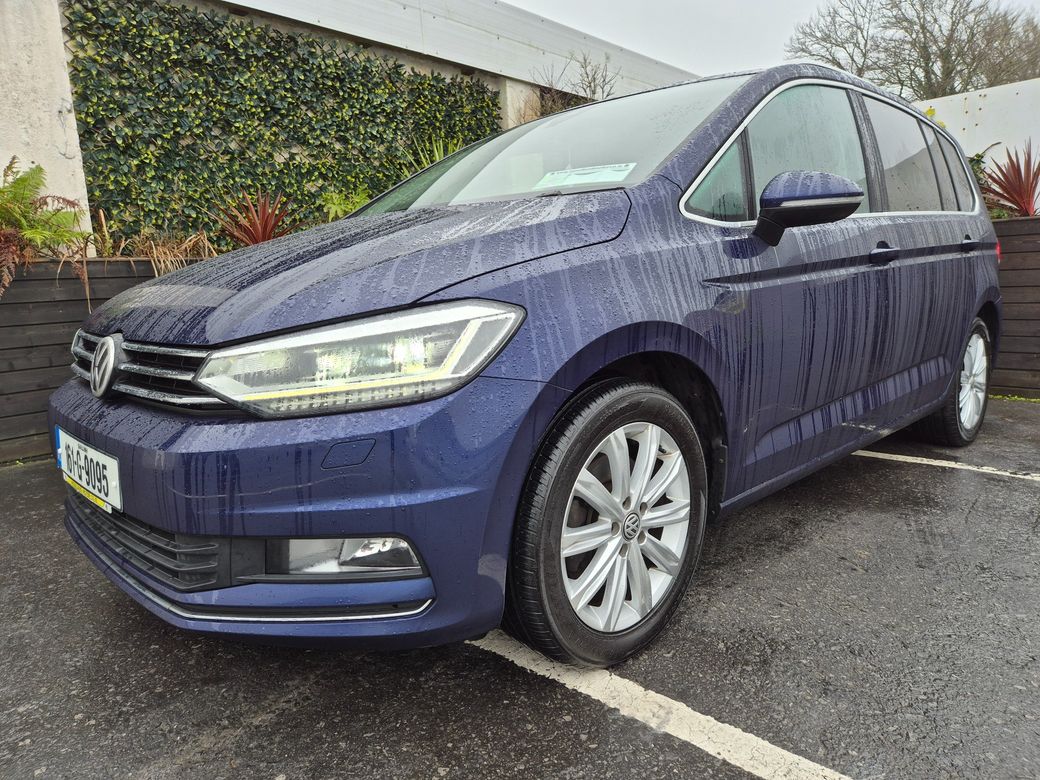 Image for 2016 Volkswagen Touran 1.4 TSI AUTO / HIGHLINE / 7 SEATER / TAX €270