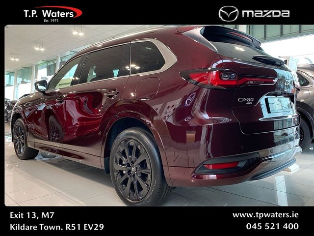 Image for 2026 Mazda CX-80 2.5 PHEV - HOMURA PLUS - 6 YEAR MAZDA WARRANTY - 24 / 48 HOUR TEST DRIVE AVAILABLE