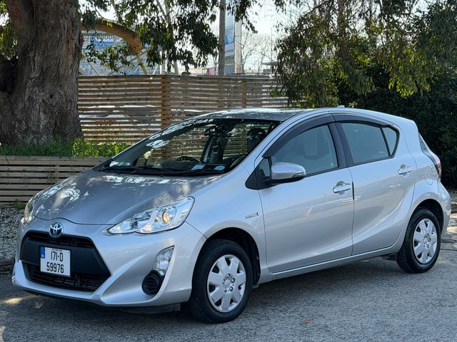 Image for 2017 Toyota Aqua 1.5 Daa-nhp10 5DR Auto